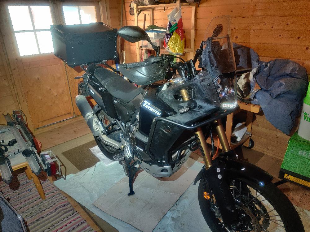 Motorrad verkaufen Yamaha Tenere 700 World Raid Ankauf